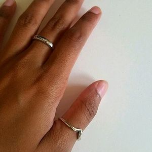 Silver rings